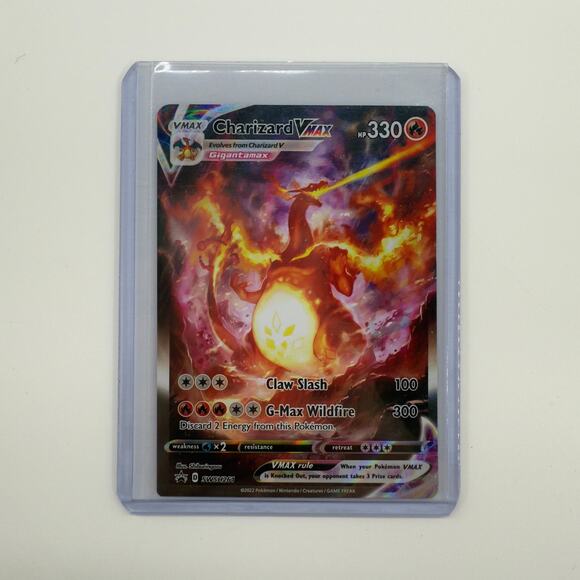 Charizard VMAX SWSH261 Black Star Promo Sword & Shield Near Mint Pokemon TCG - Picture 1 of 7